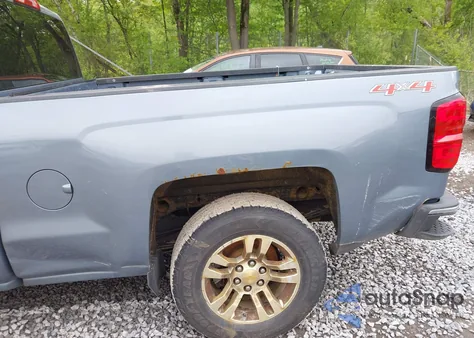 2015 Chevrolet Silverado 1500 1Lt из США, поврежденный, VIN 1GCVKREH9FZ273753